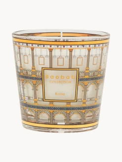 Online Baobab Bougie parfumée soufflée bouche My First Roma Patchouli, fève tonka & coriandre