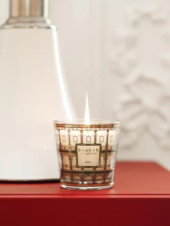 Online Baobab Bougie parfumée soufflée bouche My First Roma Patchouli, fève tonka & coriandre