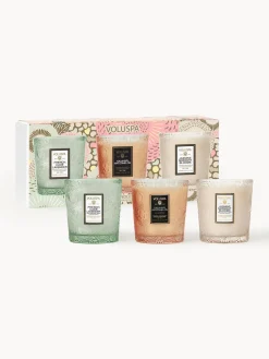Online Voluspa Bougies parfumées artisanales Home Refresh Demi, 3 élém. Différents parfums
