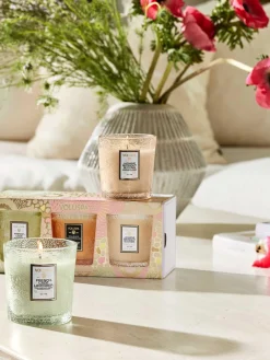 Online Voluspa Bougies parfumées artisanales Home Refresh Demi, 3 élém. Différents parfums
