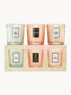 Online Voluspa Bougies parfumées artisanales Home Refresh Demi, 3 élém. Différents parfums
