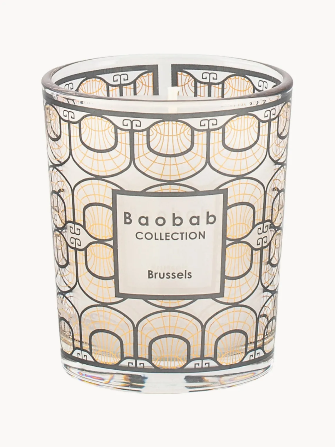 Sale Baobab Bougies parfumées soufflées bouche My First , 3 élém. Brussels, À Saint-Tropez et Roma