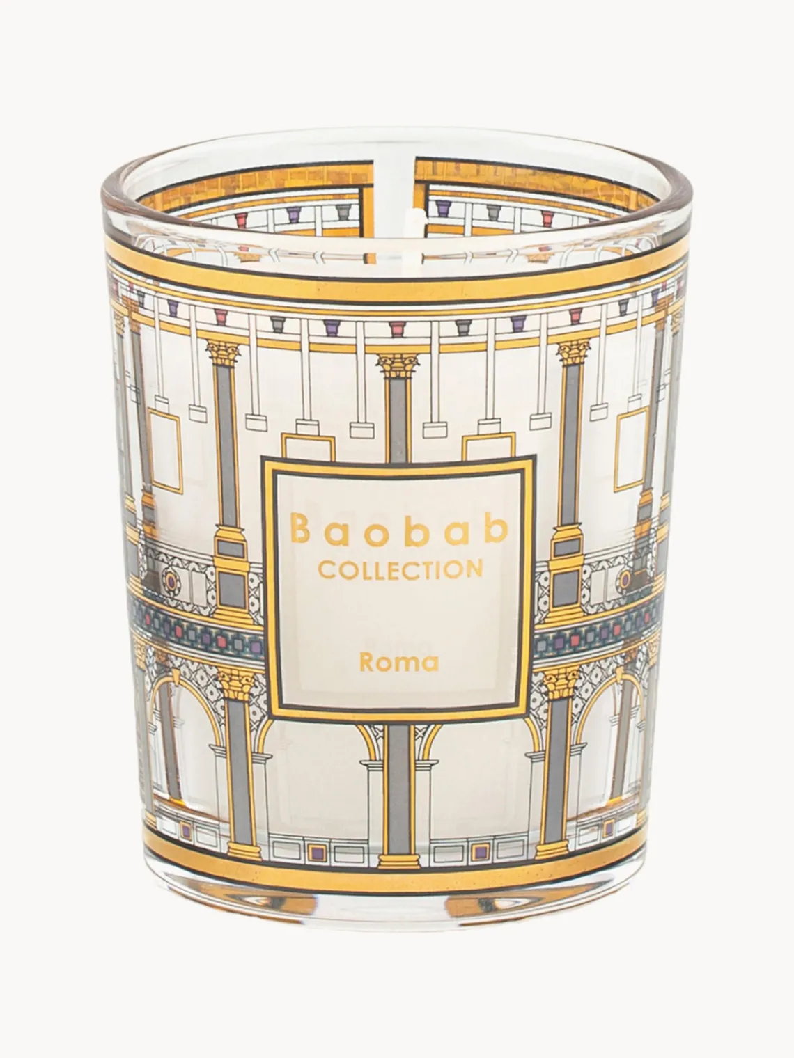 Sale Baobab Bougies parfumées soufflées bouche My First , 3 élém. Brussels, À Saint-Tropez et Roma
