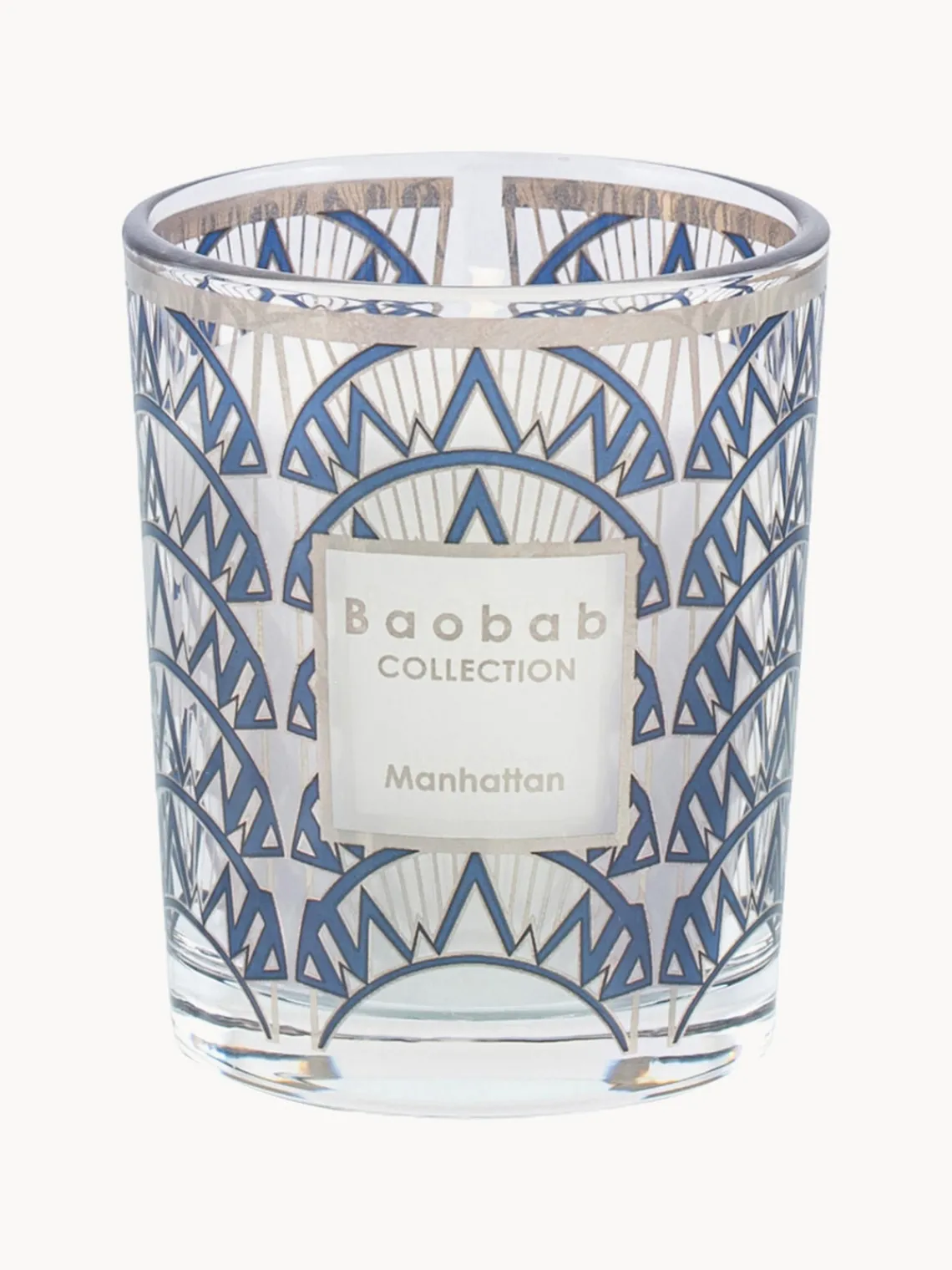 Outlet Baobab Bougies parfumées soufflées bouche My First , 3 élém. Manhattan, Paris et Mykonos