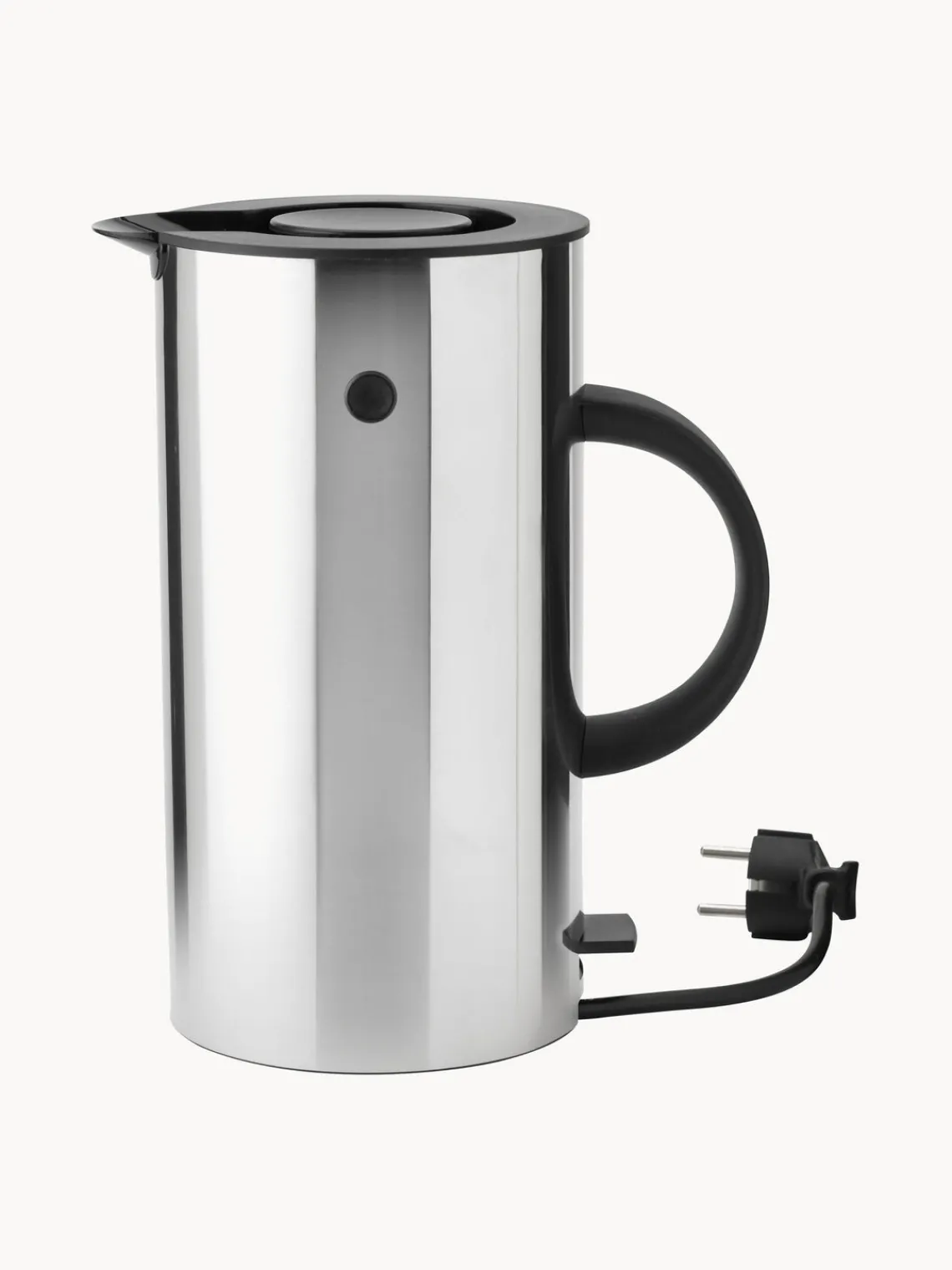 Hot stelton Bouilloire EM77, 1,5 L Argenté, haute brillance