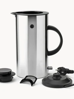 Hot stelton Bouilloire EM77, 1,5 L Argenté, haute brillance
