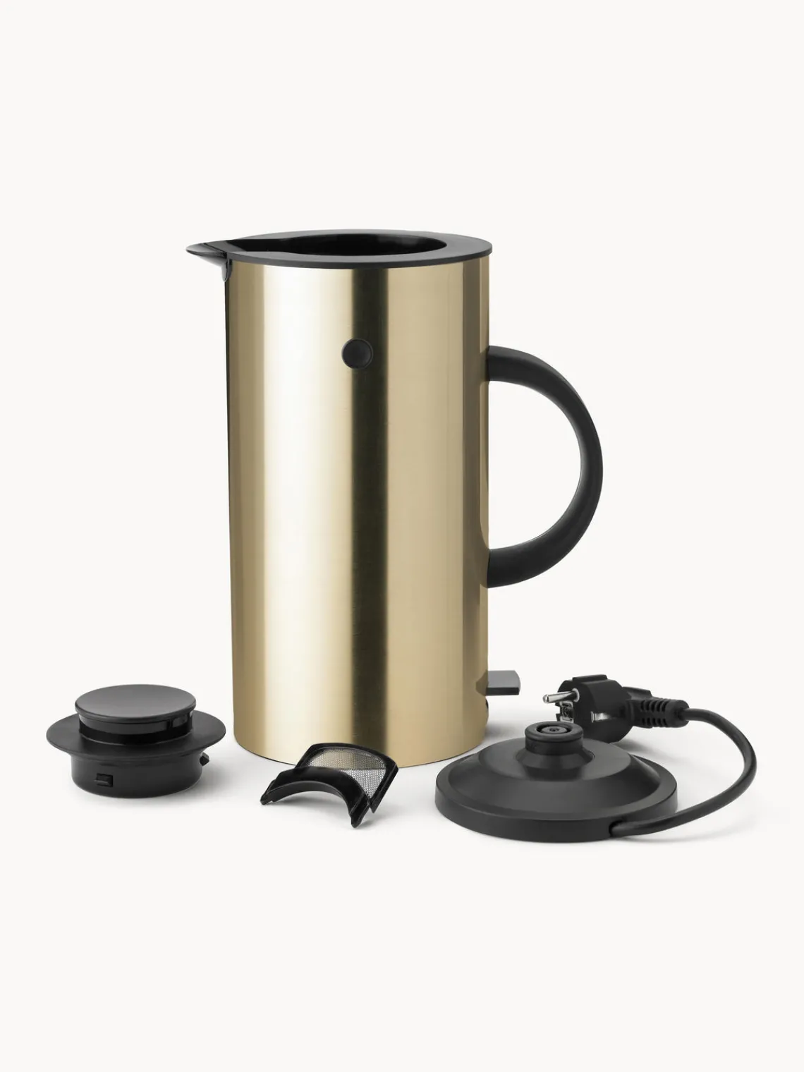 Sale stelton Bouilloire EM77, 1,5 L Doré, haute brillance
