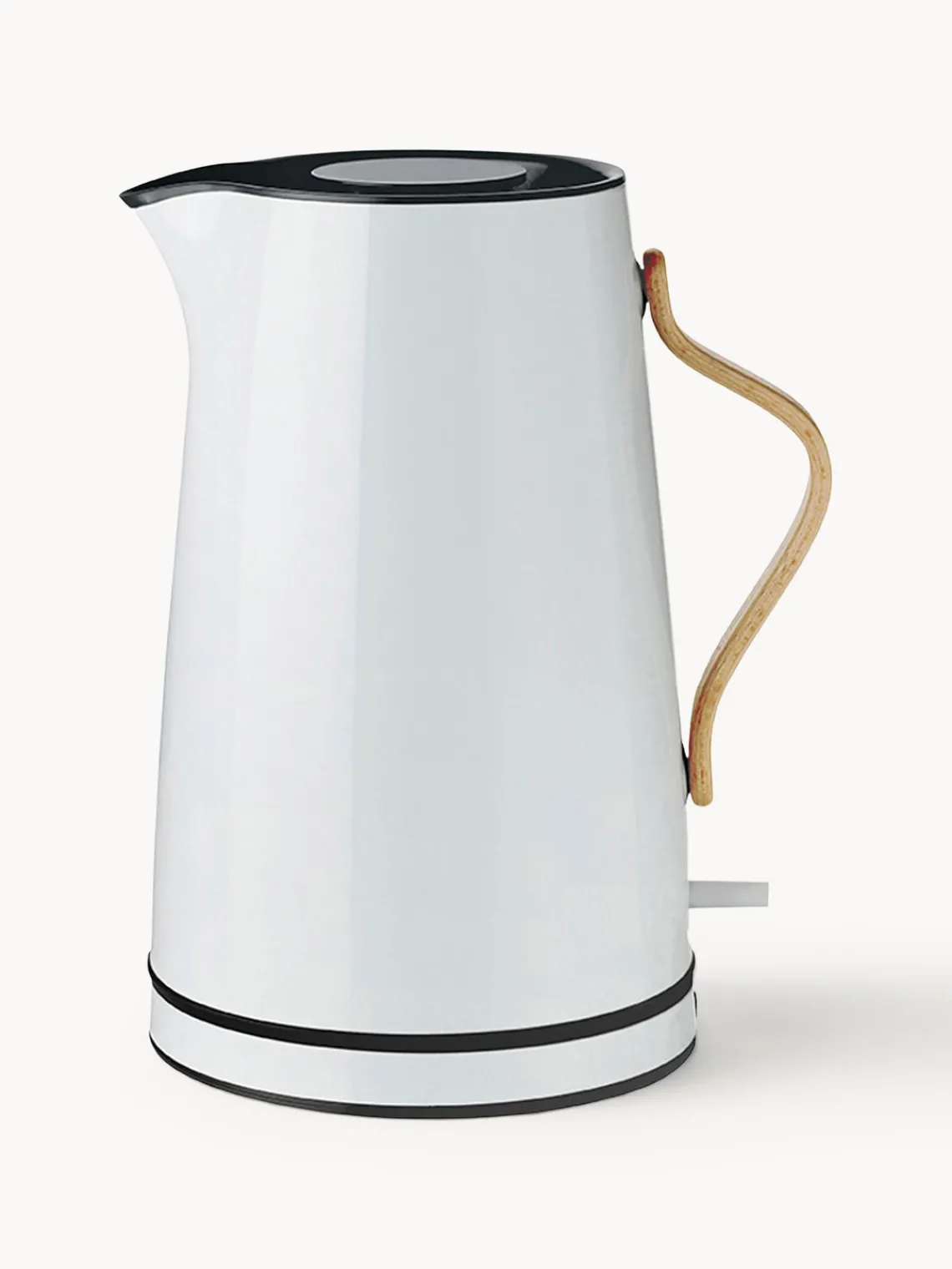 New stelton Bouilloire Emma, 1,2 L Blanc, haute brillance