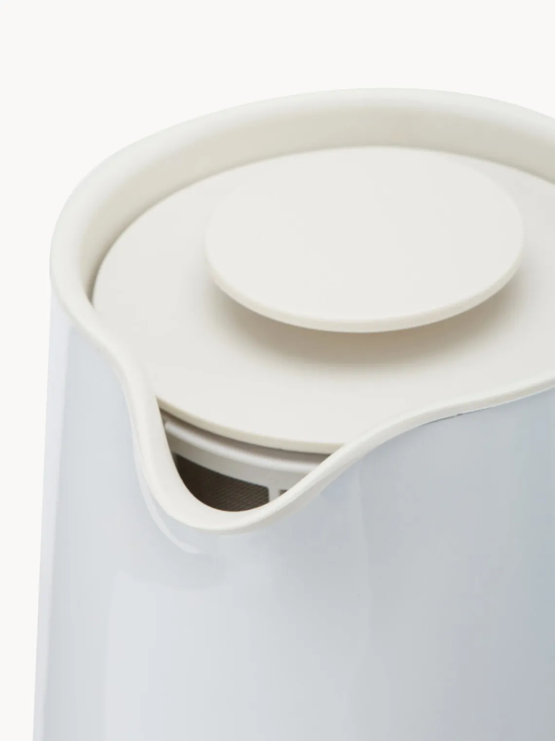 Fashion stelton Bouilloire Emma, 1,2 L Blanc, haute brillance