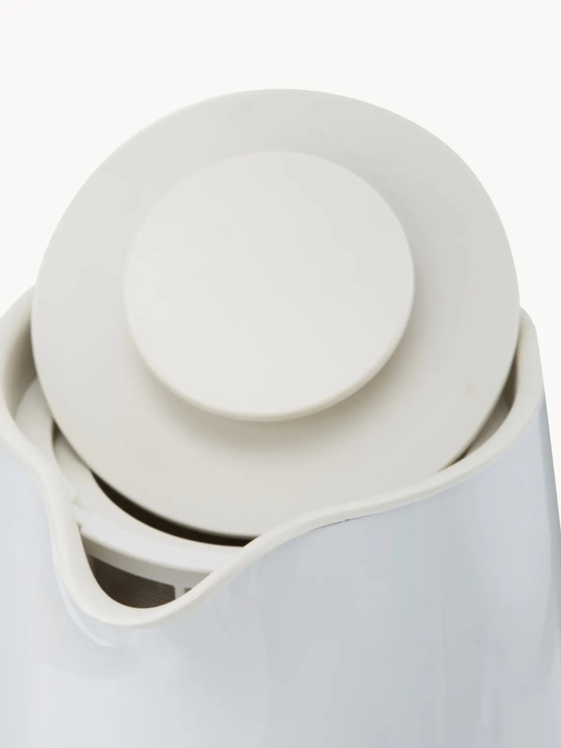Fashion stelton Bouilloire Emma, 1,2 L Blanc, haute brillance