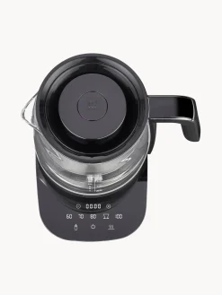 Discount ZWILLING Bouilloire en verre avec infuseur Enfinigy, 1,7 L Noir, mat