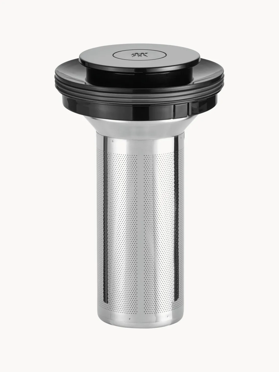 Discount ZWILLING Bouilloire en verre avec infuseur Enfinigy, 1,7 L Noir, mat