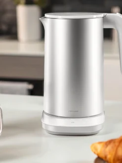 Clearance ZWILLING Bouilloire Enfinigy, 1,5 L Argenté, mat