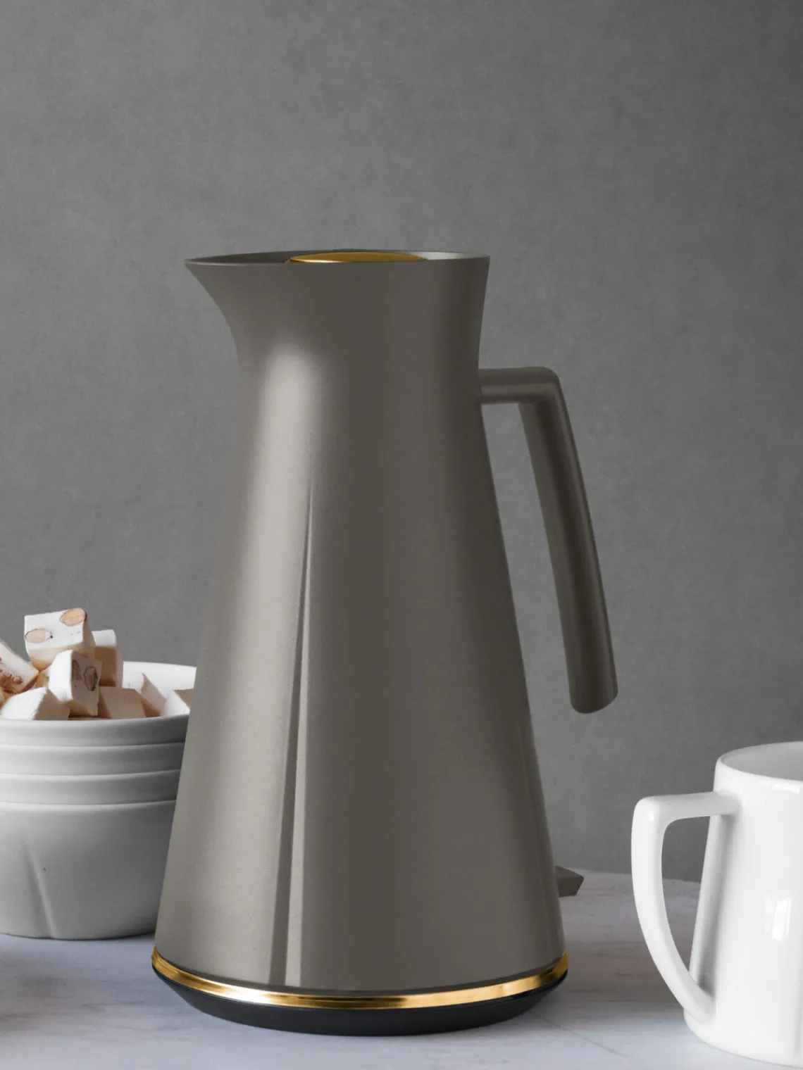 Online ROSENDAHL Bouilloire Grand Cru, 1,4 L Gris, doré