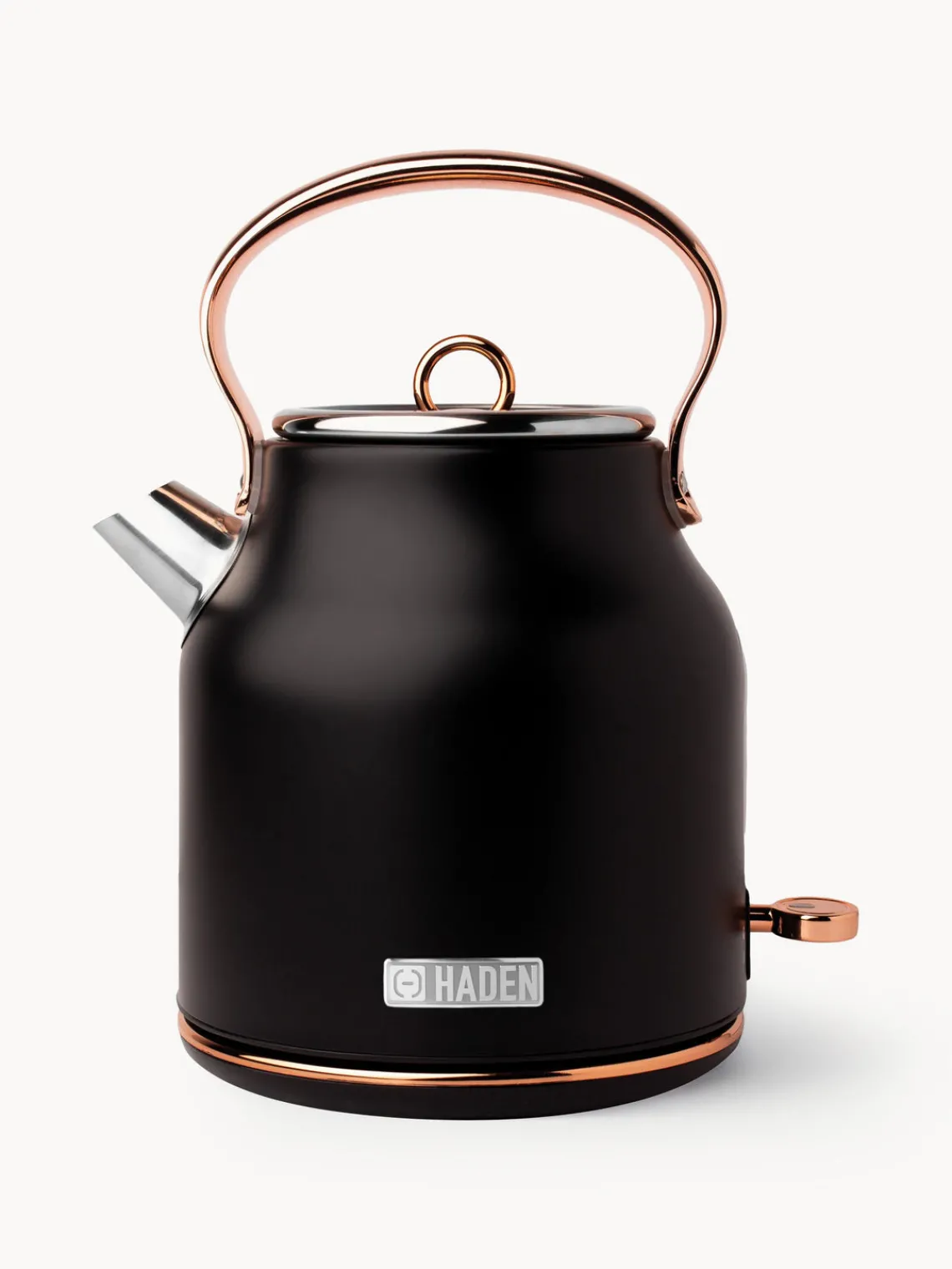 Online Haden Bouilloire Heritage, 1,7 L Noir, doré