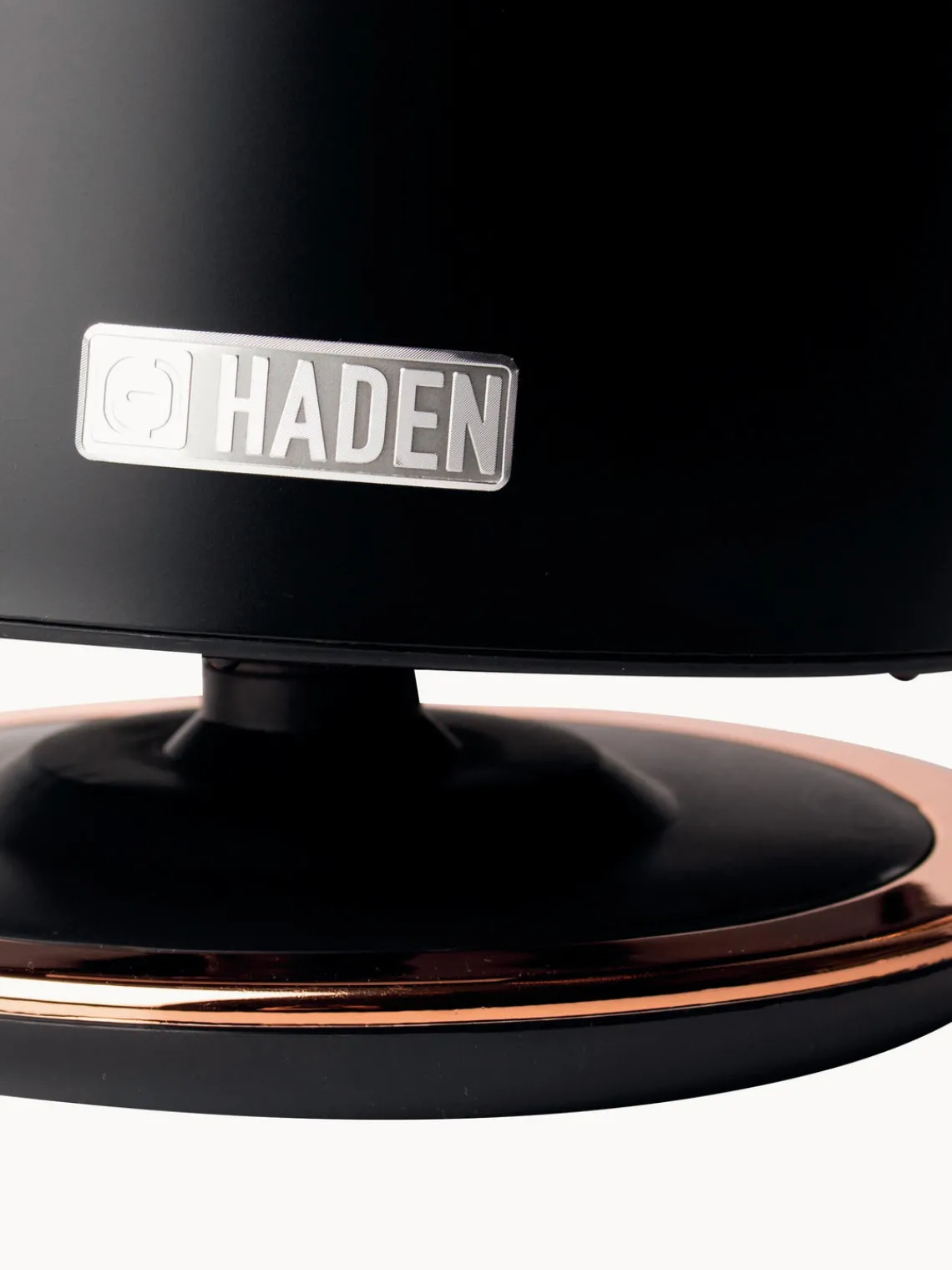 Online Haden Bouilloire Heritage, 1,7 L Noir, doré