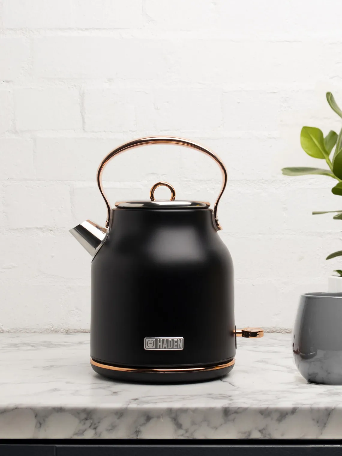 Online Haden Bouilloire Heritage, 1,7 L Noir, doré