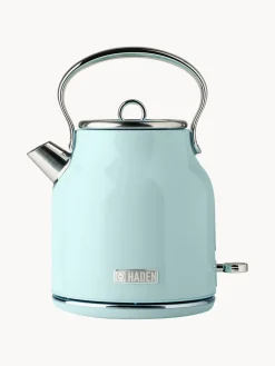 Outlet Haden Bouilloire Heritage, 1,7 L Turquoise, argenté