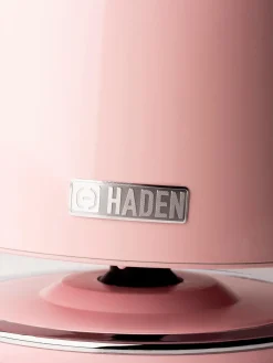 Outlet Haden Bouilloire Heritage, 1,7 L Rose, argenté