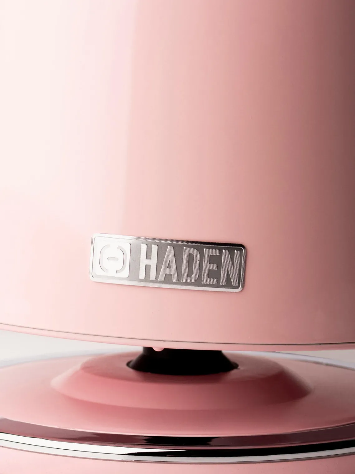Outlet Haden Bouilloire Heritage, 1,7 L Rose, argenté
