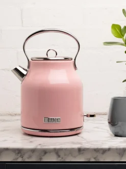 Outlet Haden Bouilloire Heritage, 1,7 L Rose, argenté