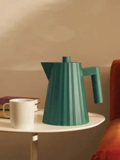 Sale ALESSI Bouilloire Plissé, 1 L Vert foncé