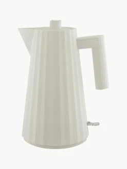 Hot ALESSI Bouilloire Plissé, 1,7 L Blanc cassé
