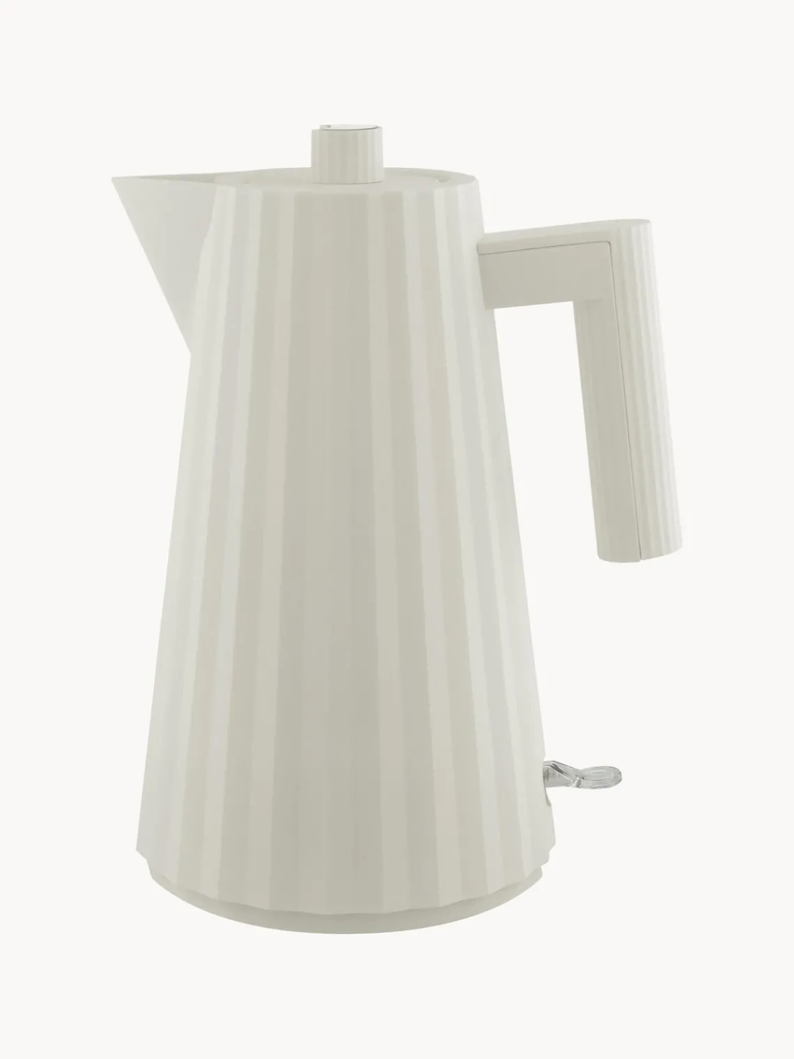 Hot ALESSI Bouilloire Plissé, 1,7 L Blanc cassé