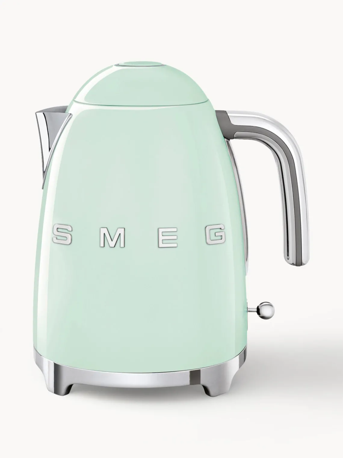 Fashion Smeg Bouilloire 50's Style, 1,7 L Vert menthe, haute brillance