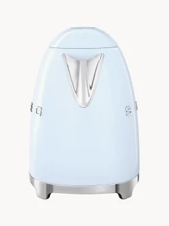Fashion Smeg Bouilloire 50's Style, 1,7 L Bleu ciel, haute brillance
