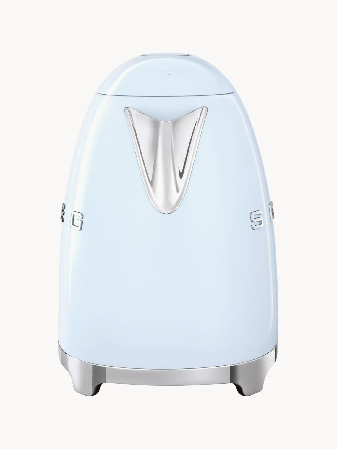 Fashion Smeg Bouilloire 50's Style, 1,7 L Bleu ciel, haute brillance