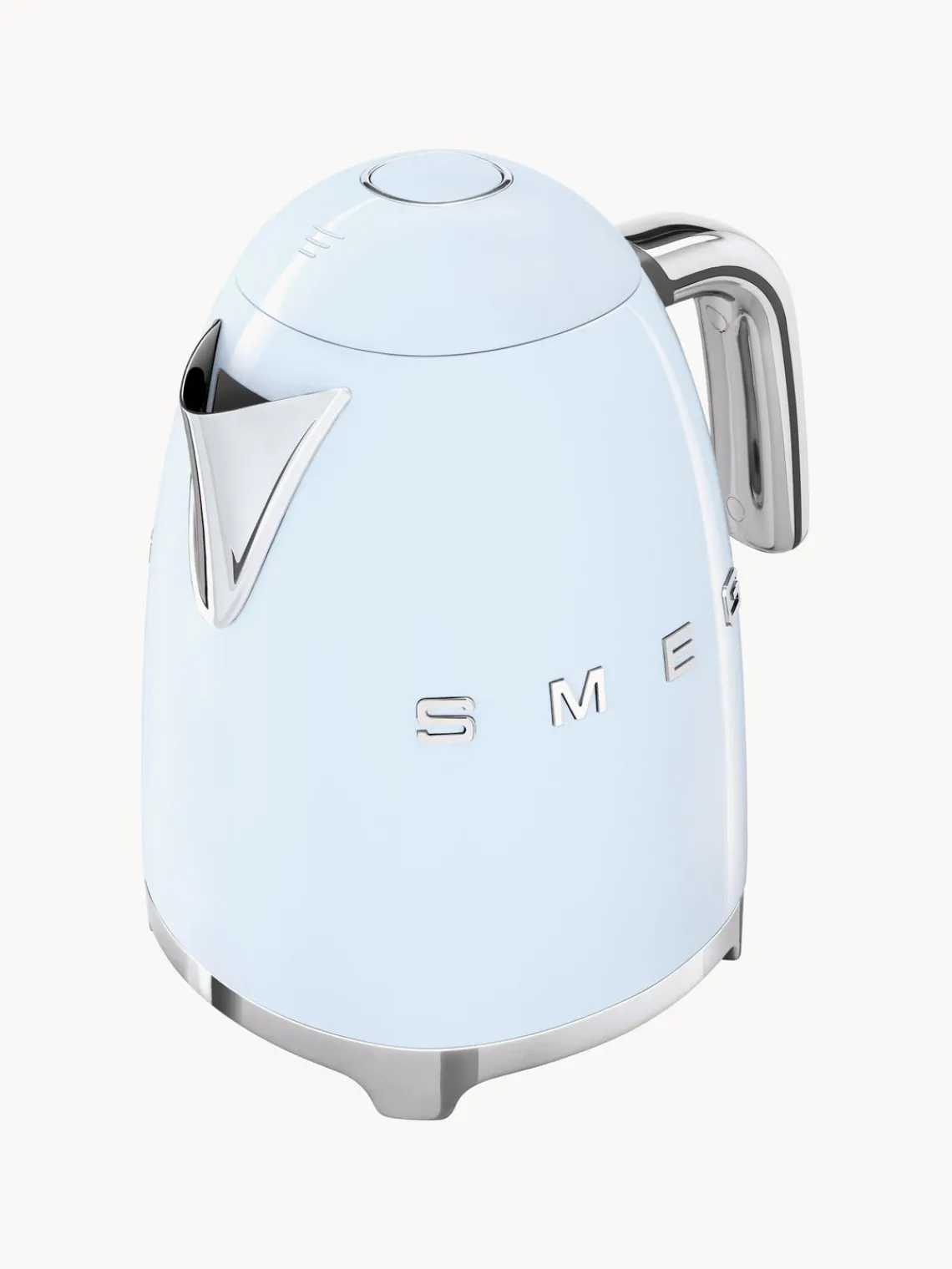 Fashion Smeg Bouilloire 50's Style, 1,7 L Bleu ciel, haute brillance