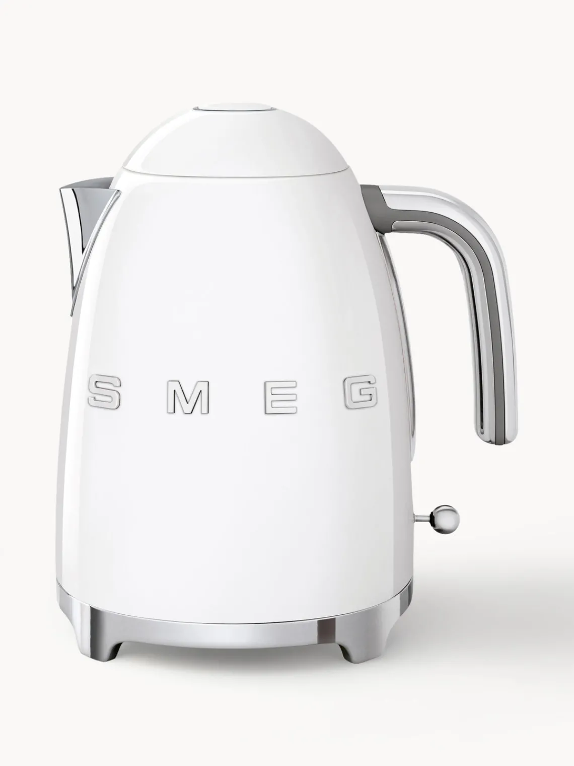 Hot Smeg Bouilloire 50's Style, 1,7 L Blanc, haute brillance