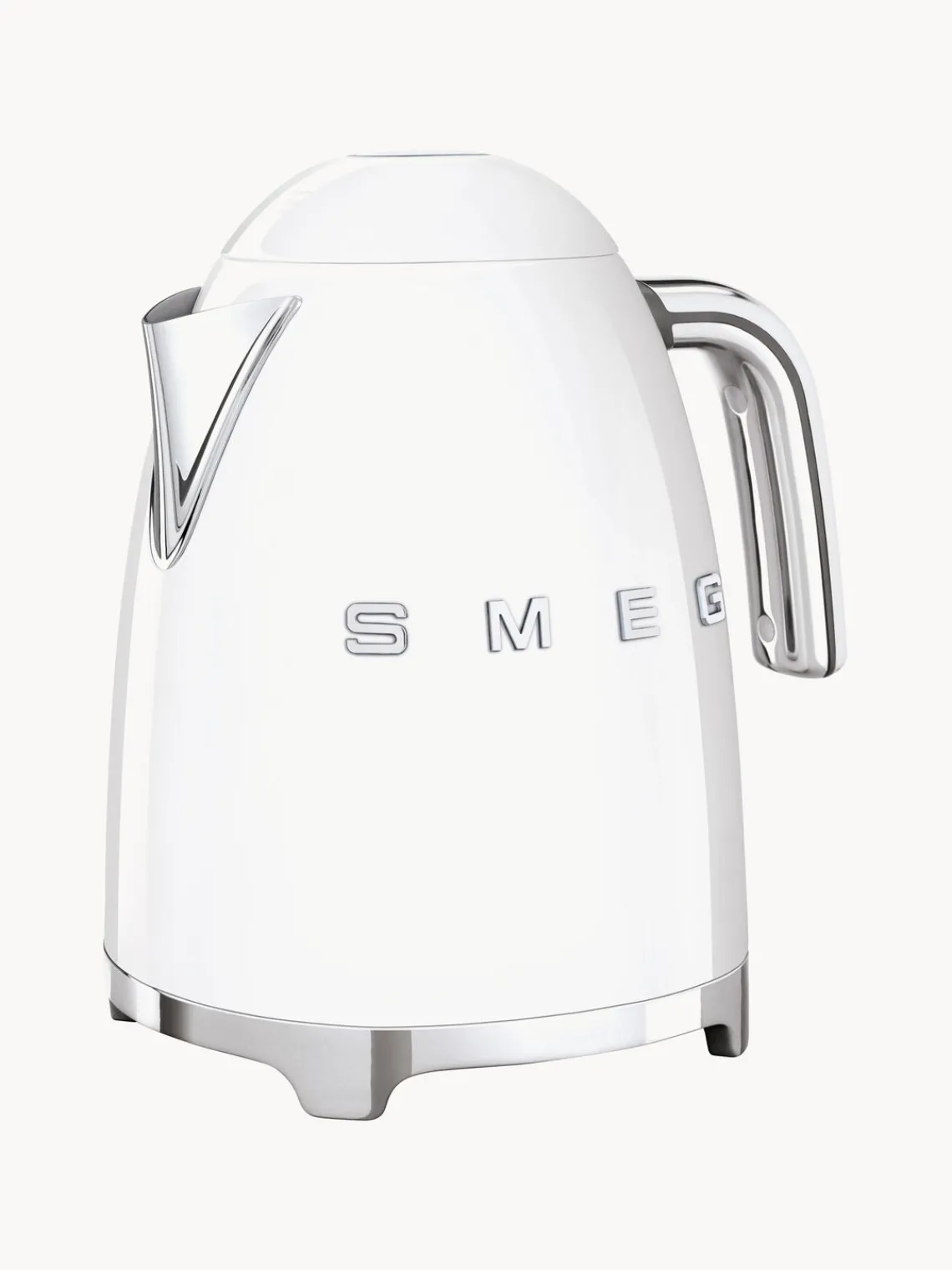 Hot Smeg Bouilloire 50's Style, 1,7 L Blanc, haute brillance