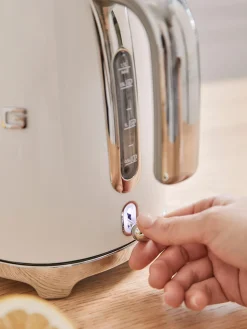 Hot Smeg Bouilloire 50's Style, 1,7 L Blanc, haute brillance