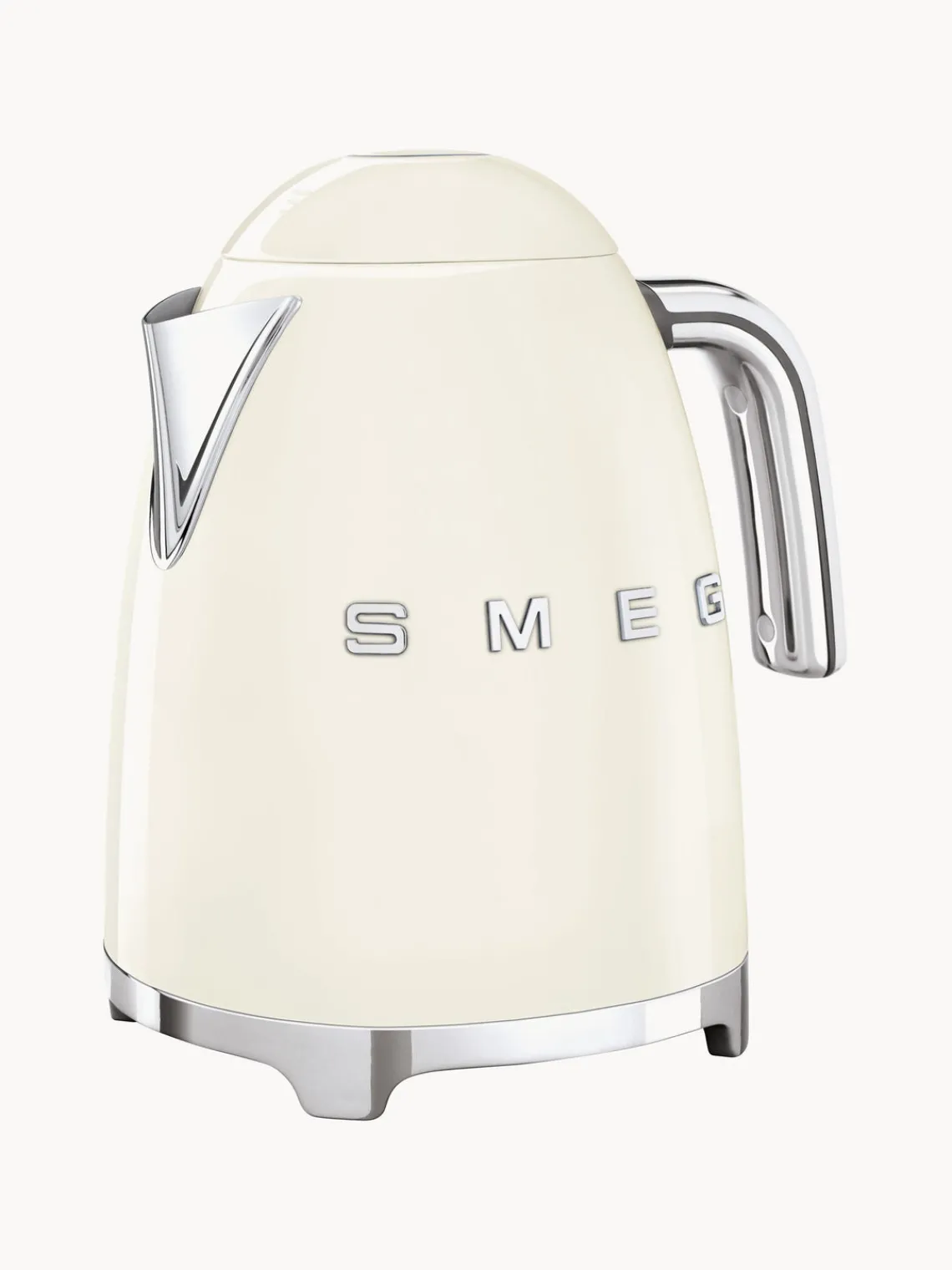 Online Smeg Bouilloire 50's Style, 1,7 L Blanc crème, haute brillance