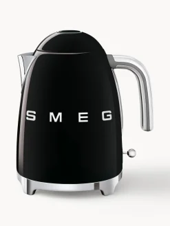 Discount Smeg Bouilloire 50's Style, 1,7 L Noir, haute brillance