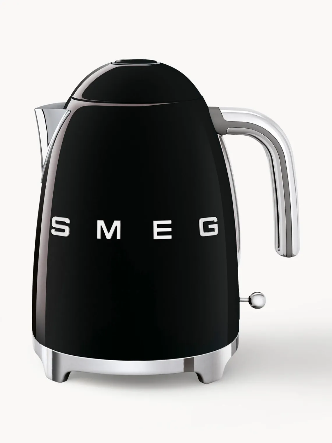 Discount Smeg Bouilloire 50's Style, 1,7 L Noir, haute brillance