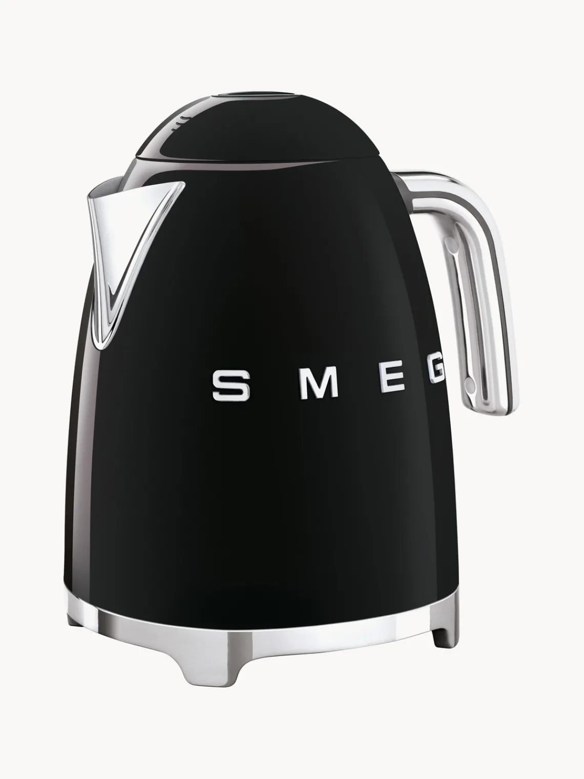 Discount Smeg Bouilloire 50's Style, 1,7 L Noir, haute brillance