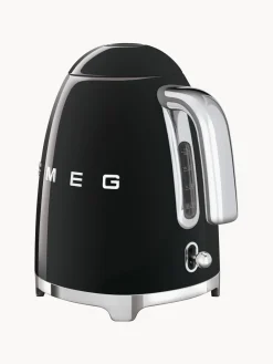 Discount Smeg Bouilloire 50's Style, 1,7 L Noir, haute brillance