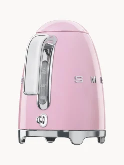 Discount Smeg Bouilloire 50's Style, 1,7 L Rose, haute brillance