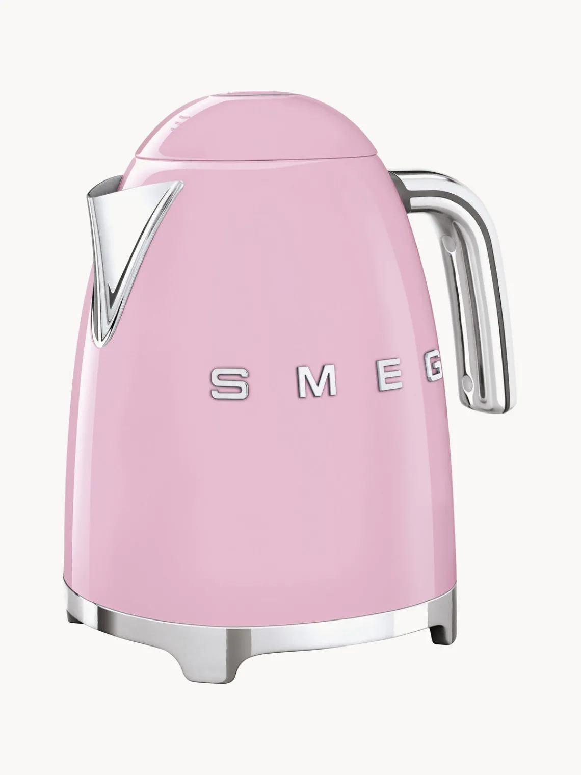 Discount Smeg Bouilloire 50's Style, 1,7 L Rose, haute brillance