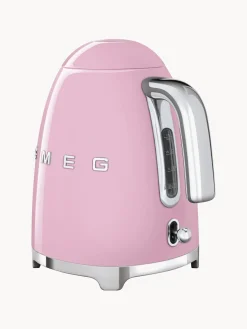 Discount Smeg Bouilloire 50's Style, 1,7 L Rose, haute brillance