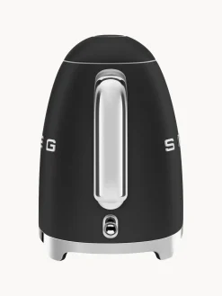 Hot Smeg Bouilloire 50's Style, 1,7 L Noir, mat