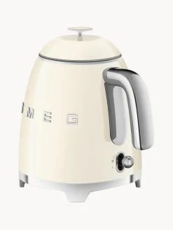 Sale Smeg Bouilloire 50's Style, 800 mL Blanc cassé, haute brillance