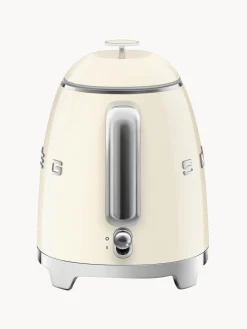 Sale Smeg Bouilloire 50's Style, 800 mL Blanc cassé, haute brillance