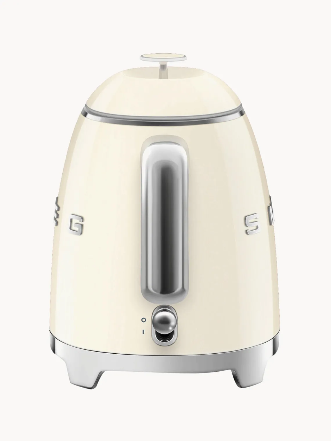 Sale Smeg Bouilloire 50's Style, 800 mL Blanc cassé, haute brillance
