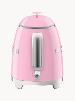 Hot Smeg Bouilloire 50's Style, 800 mL Rose, haute brillance