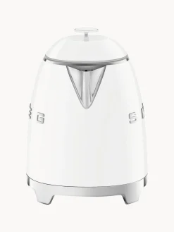 Best Smeg Bouilloire 50's Style, 800 mL Blanc, haute brillance