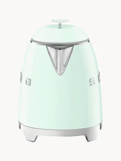 Clearance Smeg Bouilloire 50's Style, 800 mL Vert menthe, haute brillance